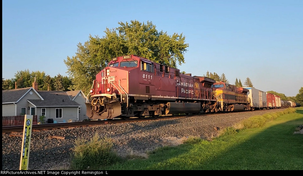 CP 8111 West